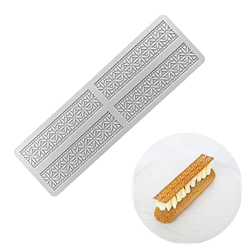 3D Hollow Leaf Fondant Lace Mold Multi Leaves Flower Candy Mold Chocolate Sugar Craft Cake Decoration Cupcake Top G Flower_1096 34 012inch