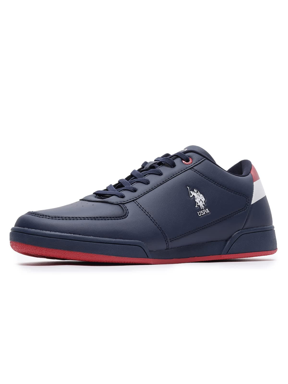 U.S. POLO ASSN. Mens JAN Navy Sneaker - 8 UK (2FD22518N01)