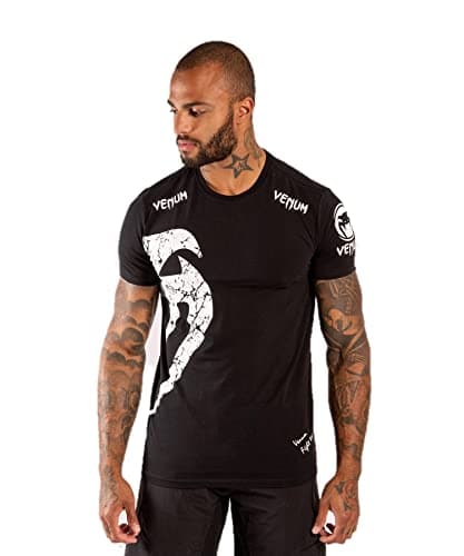 Venum mens Classic sports fan t shirts, Black, XX-Large US