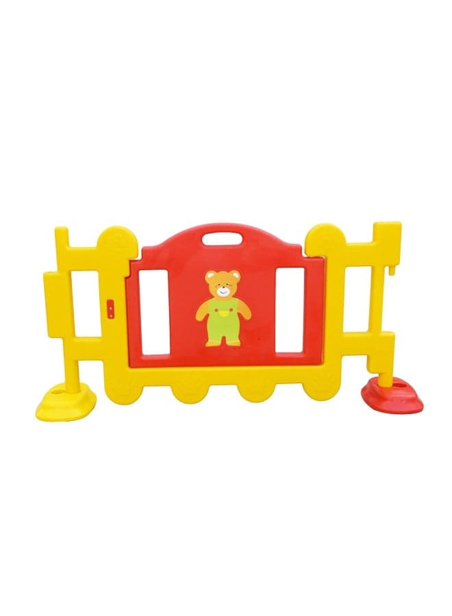 1-Piece Baby Play Game Plastic Fence Door