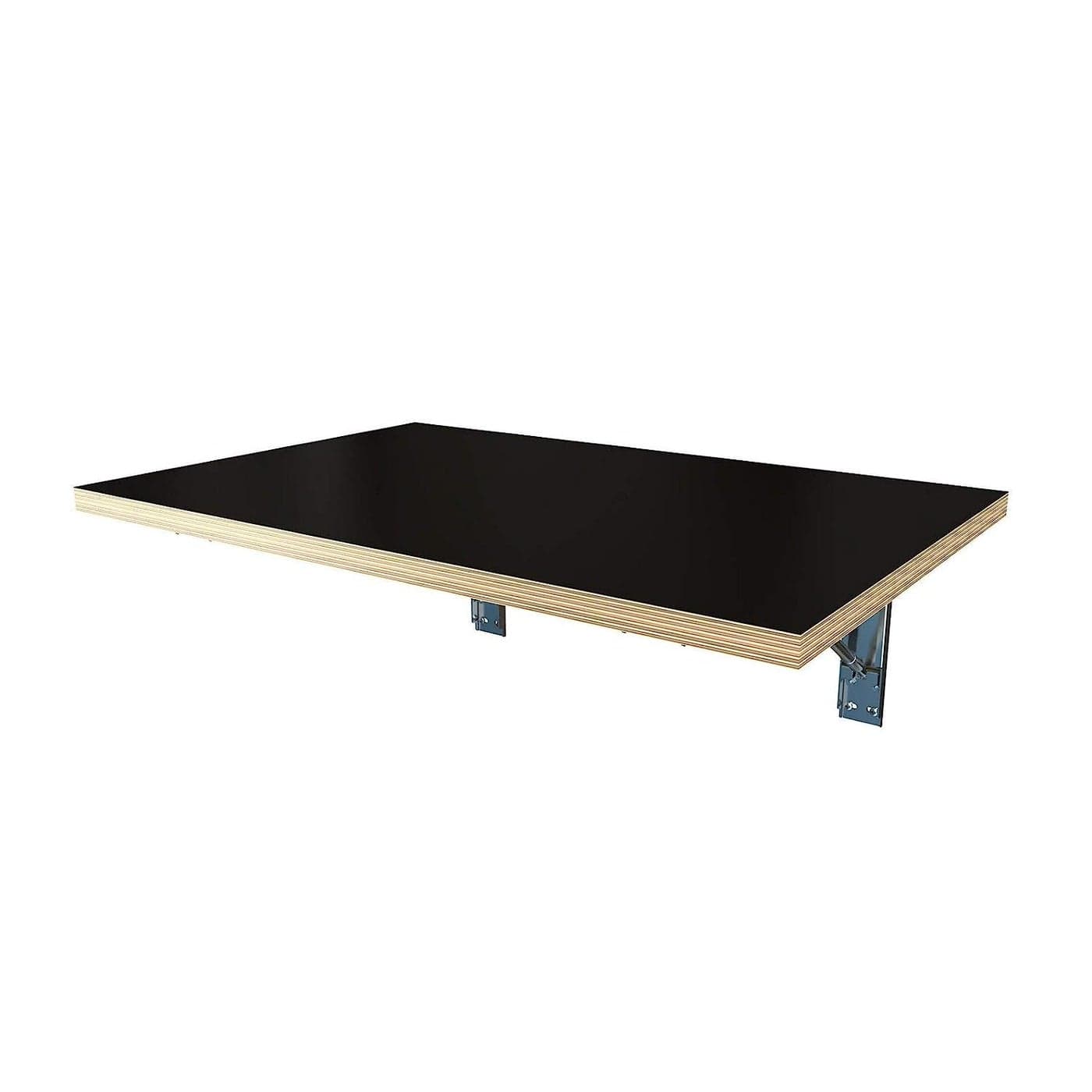 Indian Decor 956041 Wall Mounted Folding Table Space Saving Furniture 60cmx40CM White Made in India