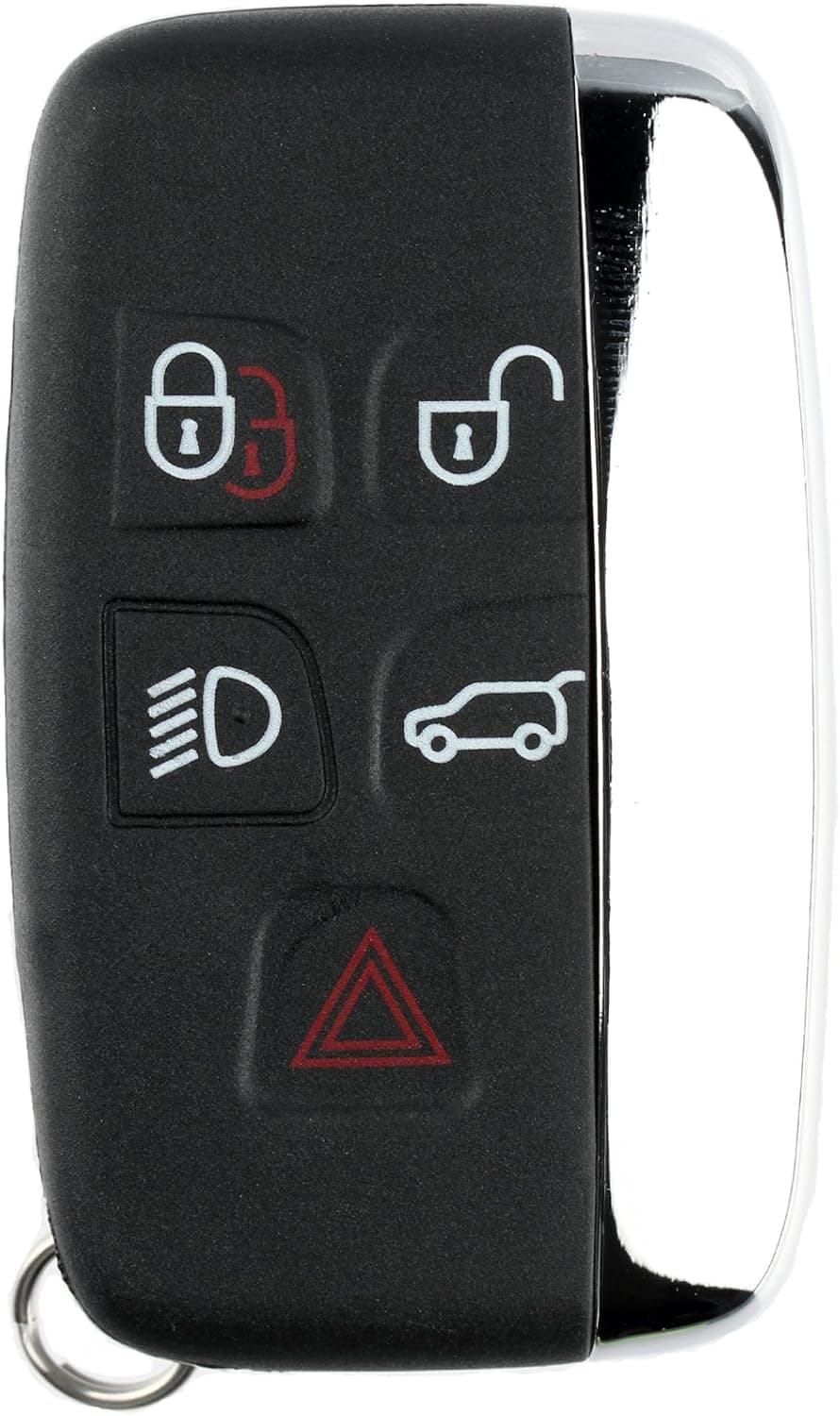 KeylessOption Keyless Entry Remote Control Car Smart Key Fob Replacement for Land Rover KOBJTF10A