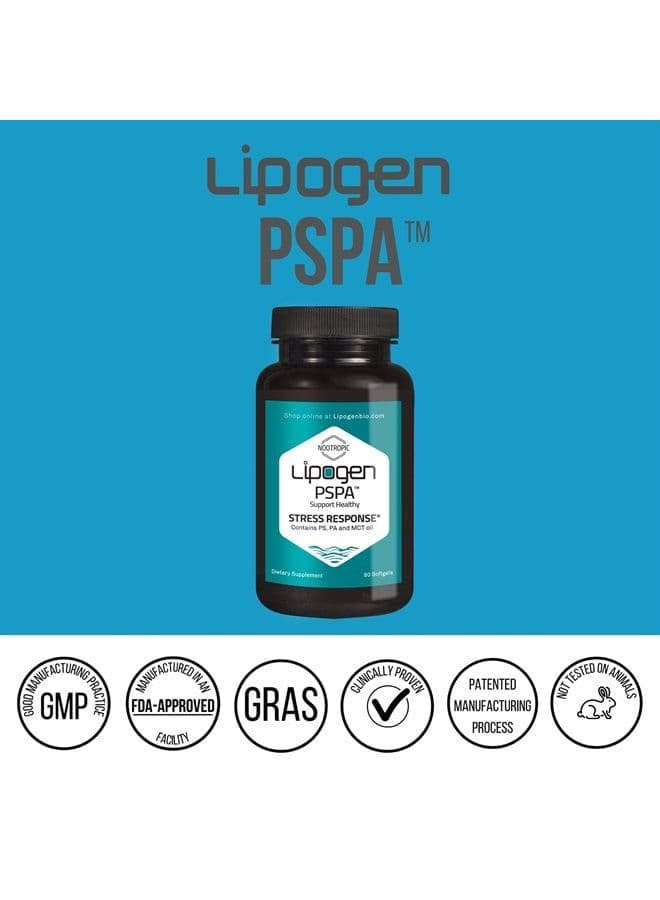 Stress Relief Supplement - Keeps You Calm and Relaxed in Stressful Situations, Enhances Mood. Support Immune System, Stay Sharp & Focused.