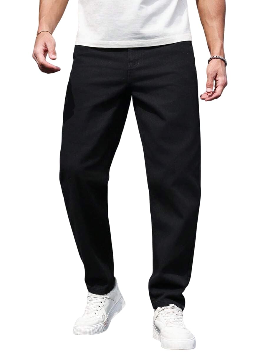 TAGAS Jeans for Men |Reguler Fit DenimJeans | Mens Jeans Pant (in, Numeric, 36, Regular, Standard, Black)