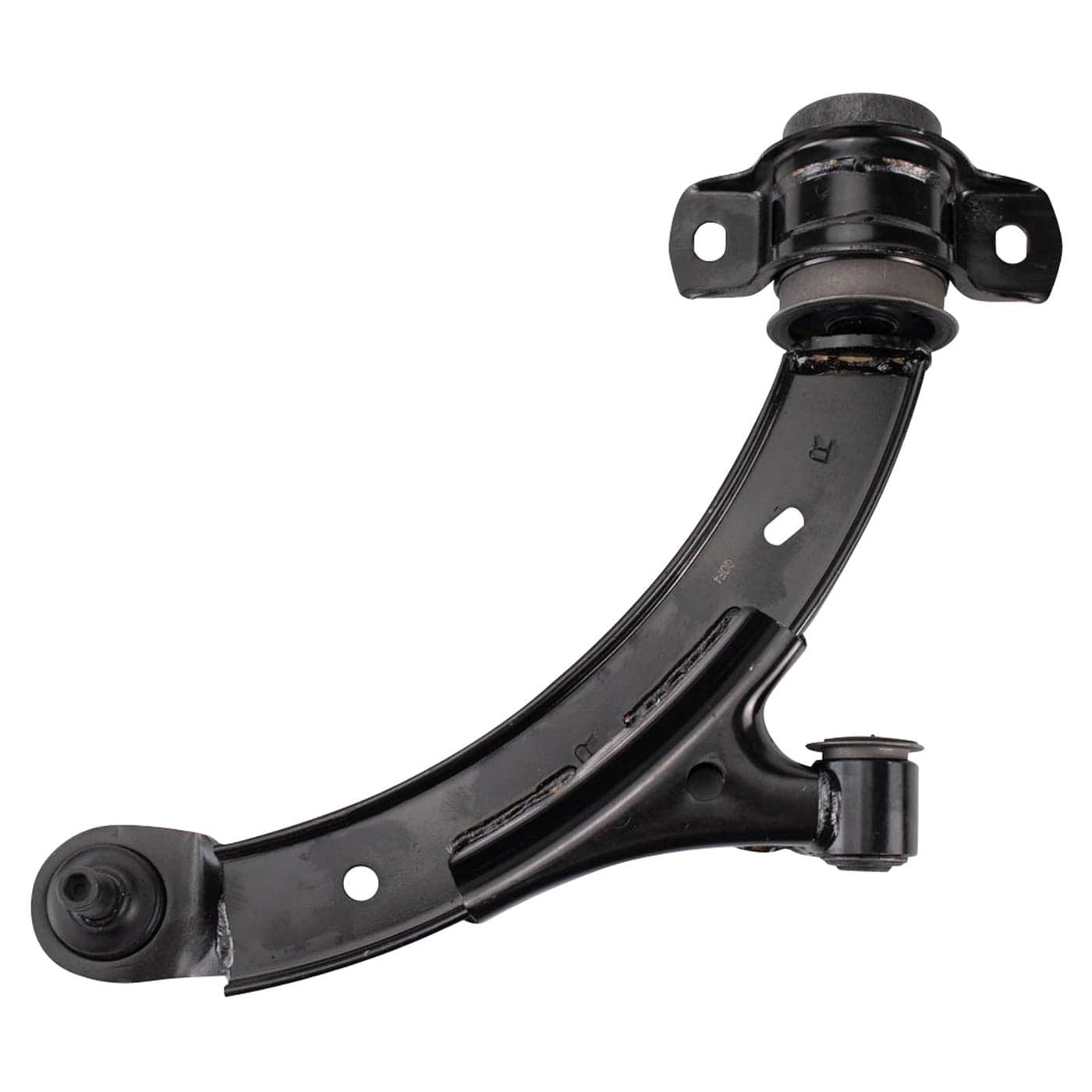 TRQ Front Right Lower Control Arm with Ball Joint Passenger Side Compatible with 20102014 Ford Mustang