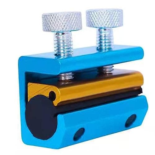 WINTOWIN Cable Luber Tool Motorcycle Wire Oiler Cable Lubricator for Motorcycles Bicycle Scooter Bike (Blue)