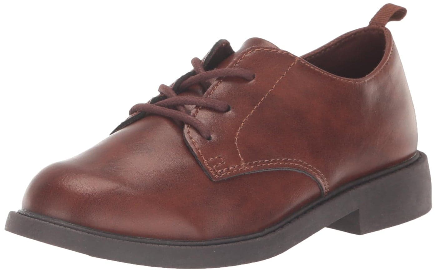 Carter's Unisex Spencer Dress Shoe, Brown