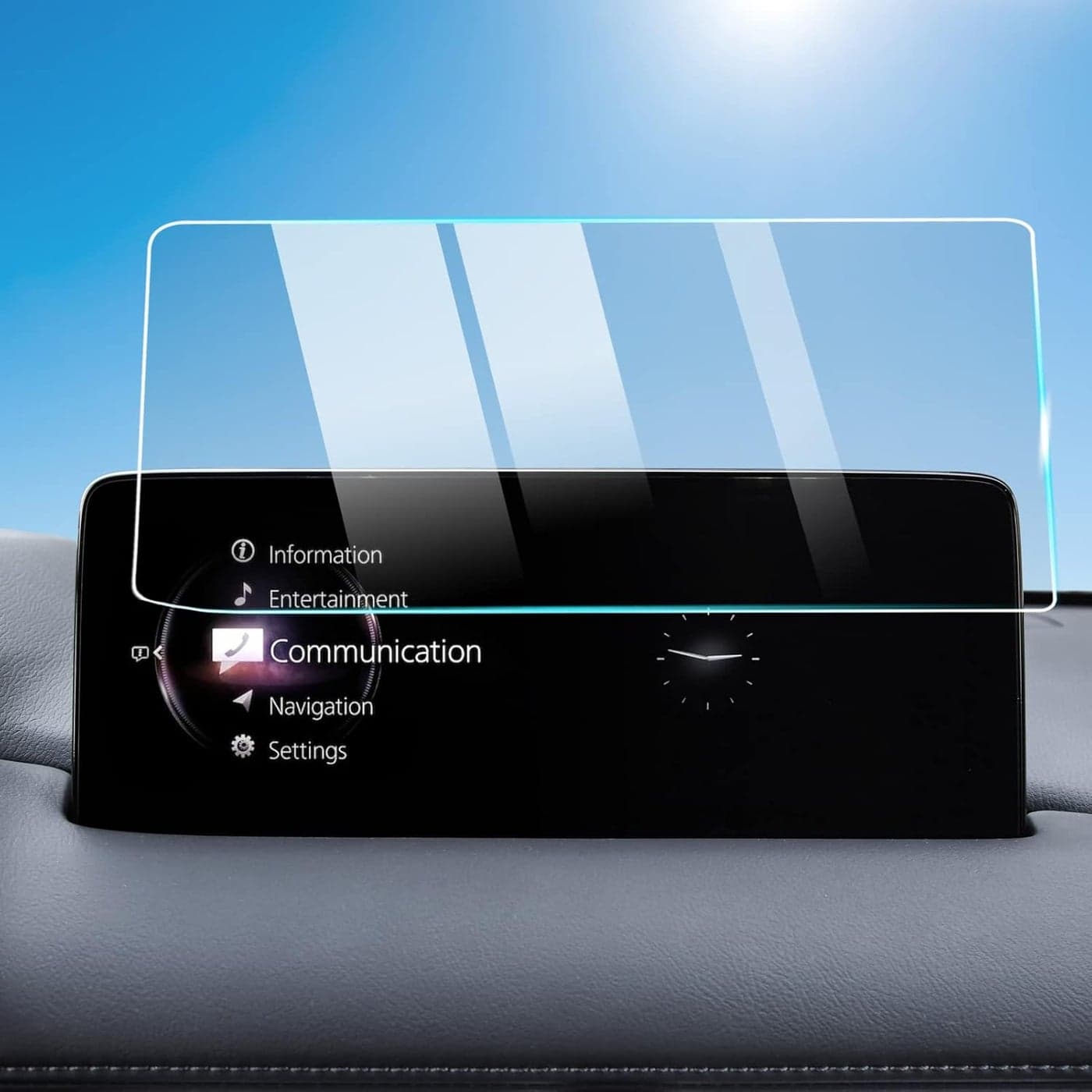 ANFOKAS Touchscreen Protector for Mazda CX-5 and CX-9 (2021-2025)