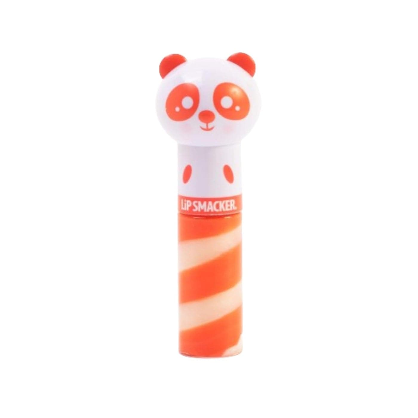 Lip Smacker Lippy Pals Swirls Panda Flavored Moisturizing Smoothing Soft Shine Lip Balm Hydrating Protecting Fun Tasty Glossy Finish CrueltyFree Vegan PawsItively Peachy