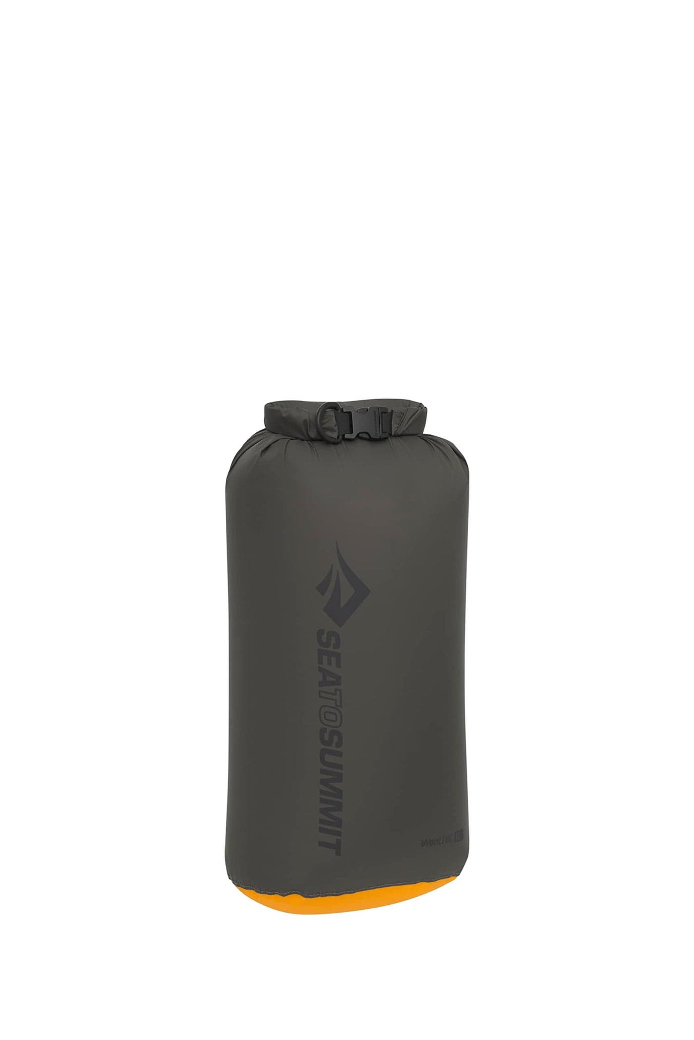 Sea to Summit eVac Dry Bag, Roll-Top Compression Sack, 8 Liter, Beluga Grey
