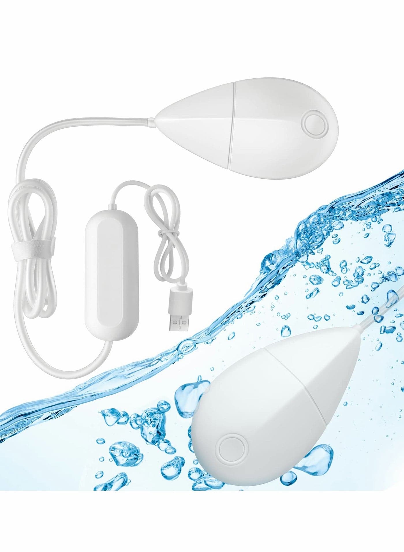Ultrasonic Washing Machine, Portable USB Automatic Washer, Small Ultrasonic Dishwasher, Laundry Vegetable Cleaning Supplies, Ultrasonic Bubble Cleaner for Fruit Clothes Laundry Travel
