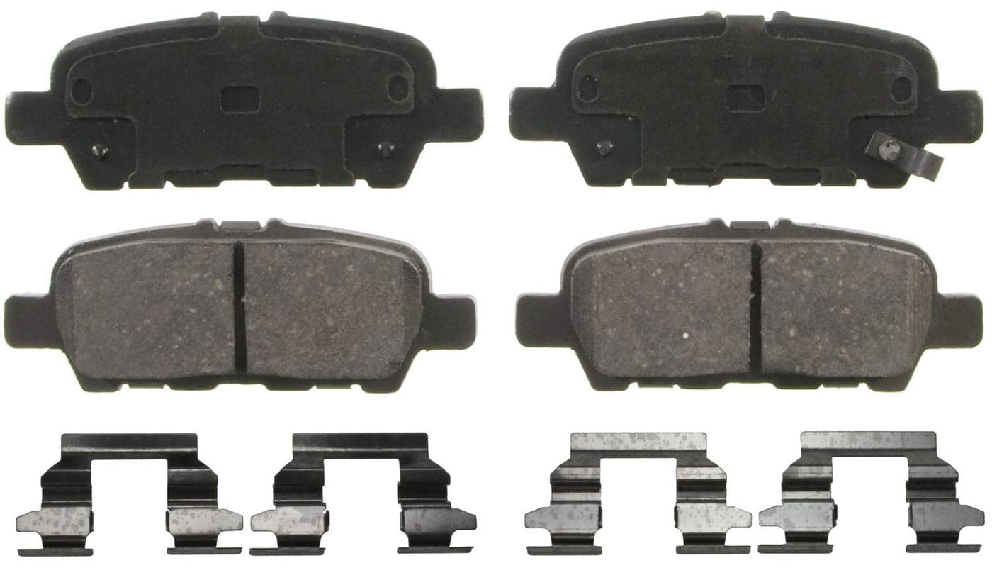 Wagner QuickStop ZD1393 Rear Disc Brake Pad Set for 2015 Nissan Altima