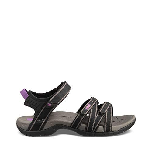 Teva womens Tirra Sandal BlackGrey 85 US