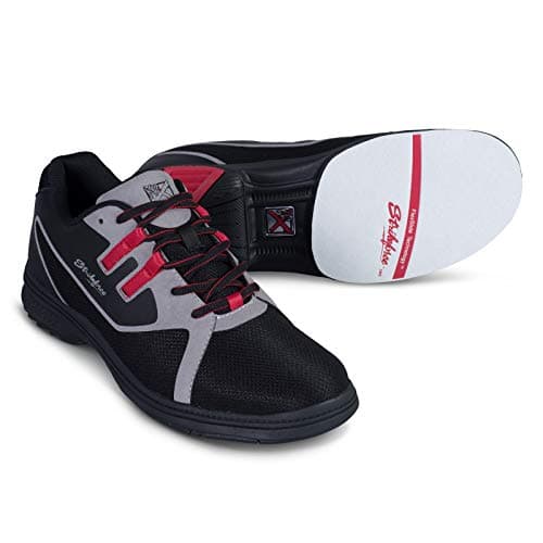 KR Strikeforce Ignite Black/Grey/Red Mens (RH) Size 8