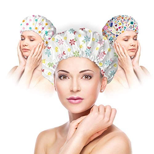 LONGMIRE Shower Caps For Eye and Ear wash Adjustable Silicone Bathing Waterproof Shampoo hat for Washing Hair Shower Bathing Protection Bath Cap for Toddler Baby Children (Pack Of 1) (Shower Cap)