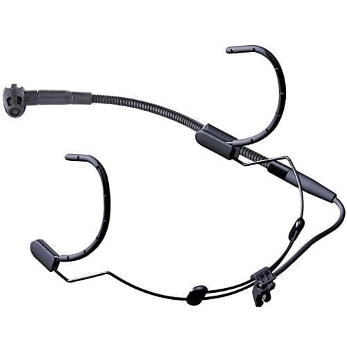 AKG C520 Professional Head-Worn Condenser Microphone with Standard XLR Connector, Matte Black