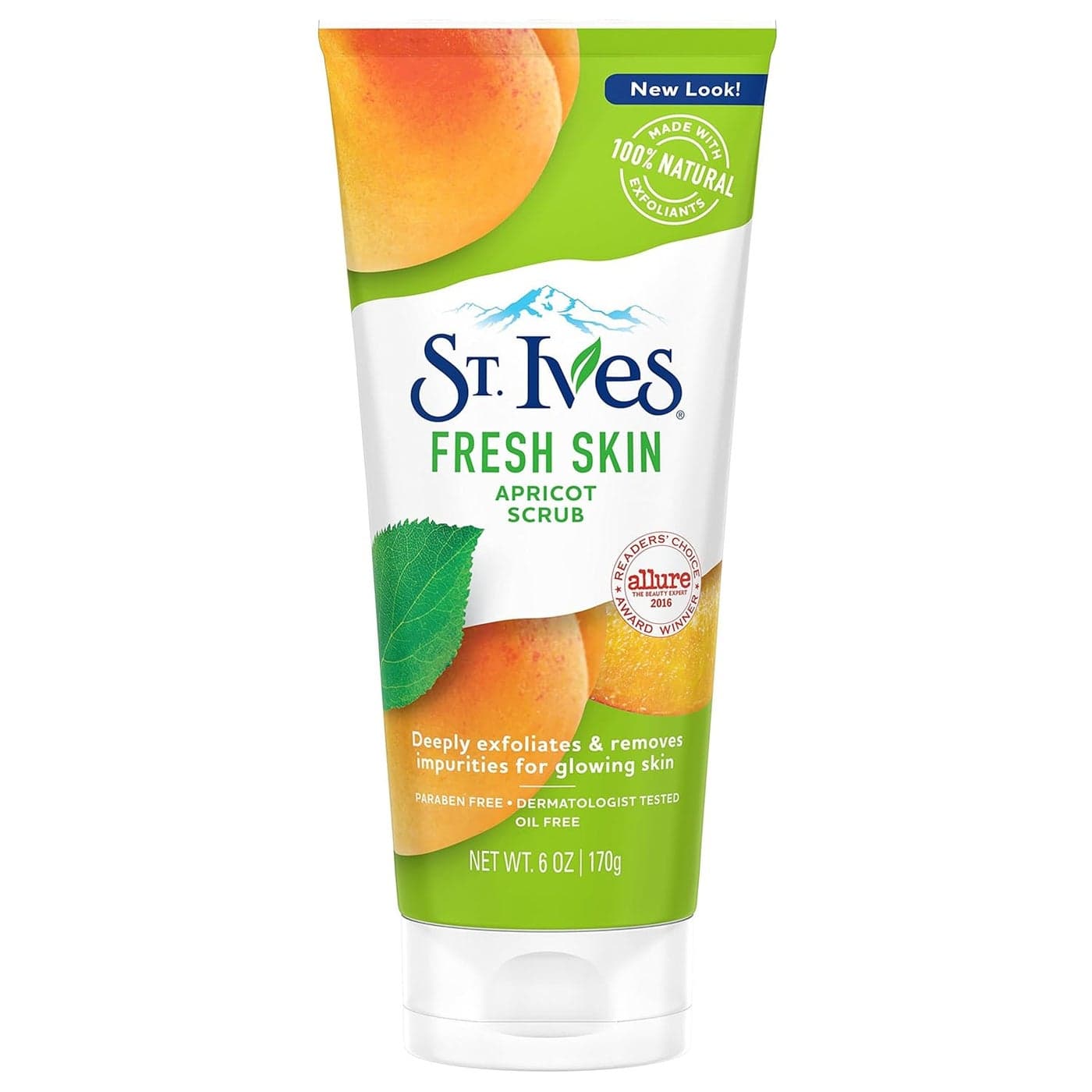 St Ives Fresh Skin Apricot Scrub 6oz170g