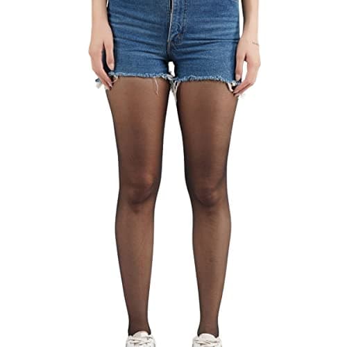 ZeroKaata Stretchable Black Stockings for Women | Pantyhose for Girls | Breathable Net Stockings