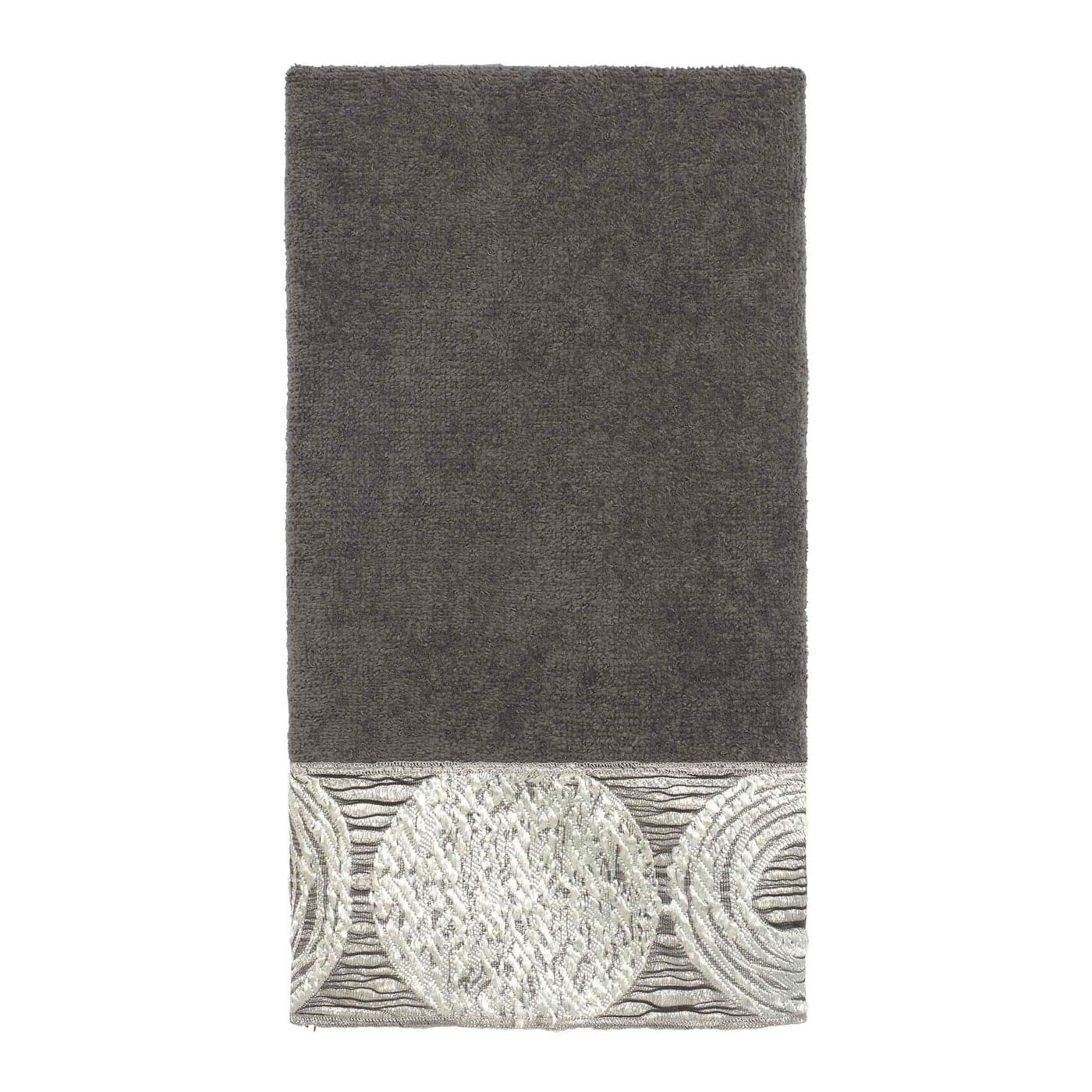 Avanti Linens Galaxy Fingertip Towel Granite