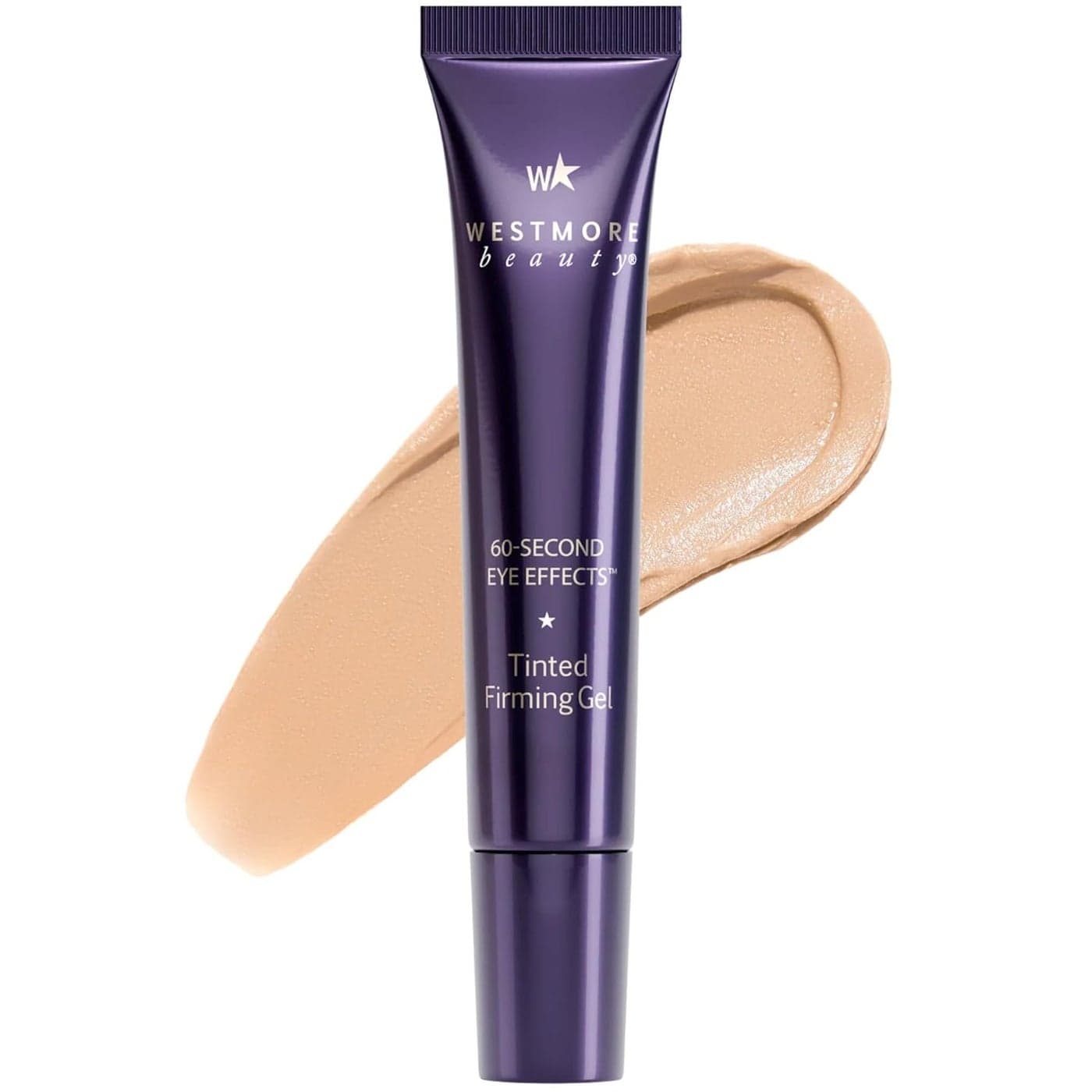 Westmore Beauty 60 Second Eye Effects Eye Serum Under Eye Cream Instant Eye Tightening Serum Instant Eye Bag Remover Puffiness Light to Medium Firming Serum 068 fl oz 20 mL