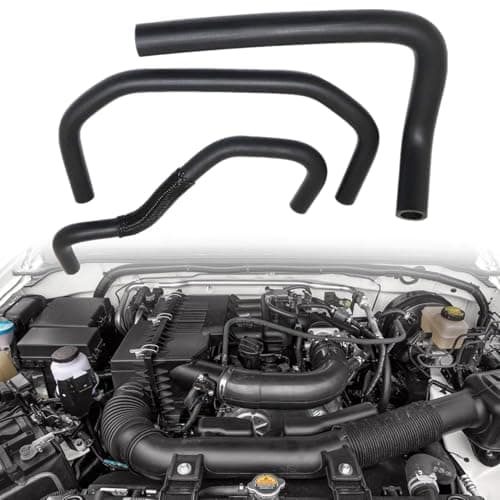 ATUOTPO Breather Hoses Kit fit for Nissan NV1500 2500 20162020 Pathfinder 20052012 Frontier 20092019 Xterra 20052015 40L 11823EA20A 11826ZL80B 11826EA200 Engine Blowby Hose Valve Hose