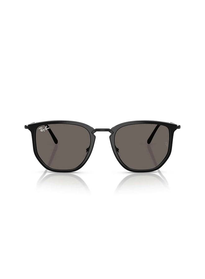 Unisex RB4451 601/B1 Unisex's Full Rim Irregular Sunglasses - Lens Size: 53 mm