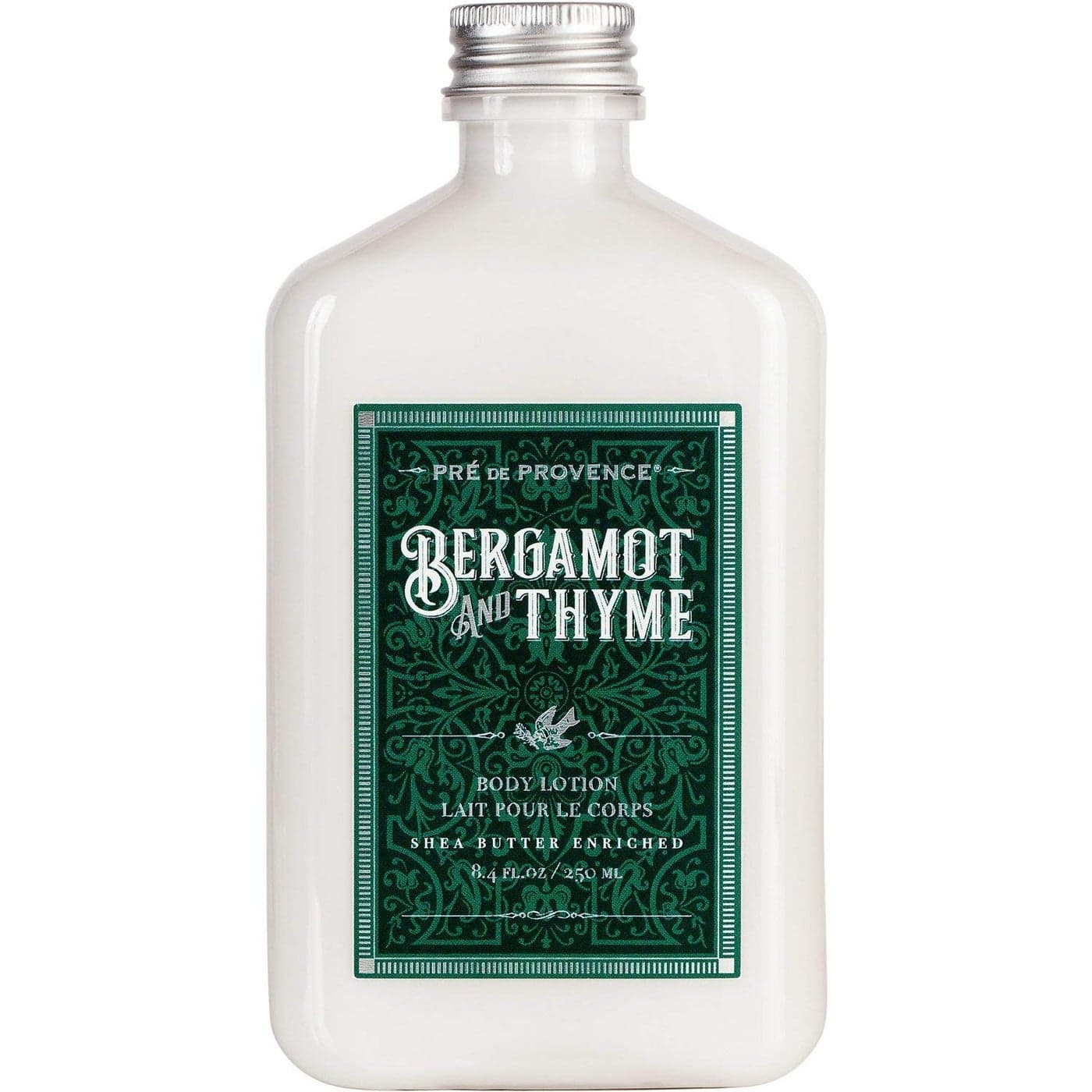 Pre de Provence Bergamot Thyme Mens Fragrance Collection Body Lotion 250 ML