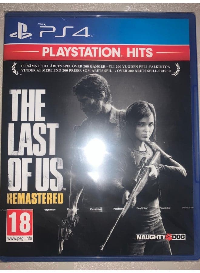 The Last Of Us Remastered - PlayStation 4 (PS4) - playstation_4_ps4