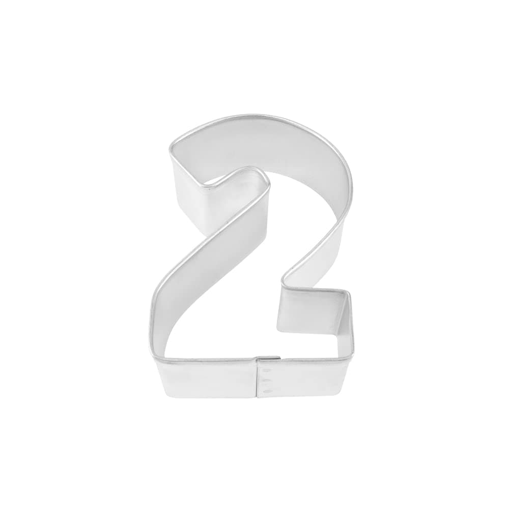 RM Number 2 Cookie Cutter in Durable Economical Tinplated Steel