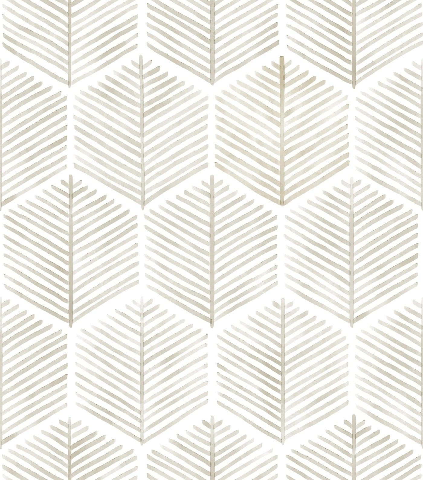 MelunMer Modern Peel and Stick Wallpaper Boho Contact Paper for CabinetsDrawers 788In L 173In W Self Adhesive Removable Wallpaper for BedroomBathroom Waterproof Geometric Contact Paper BeigeWhite