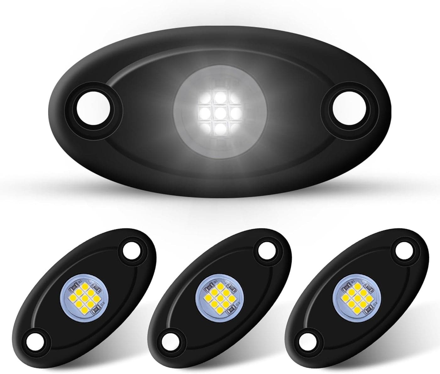 LY8 4Pods LED Rock Lights for Vehicles