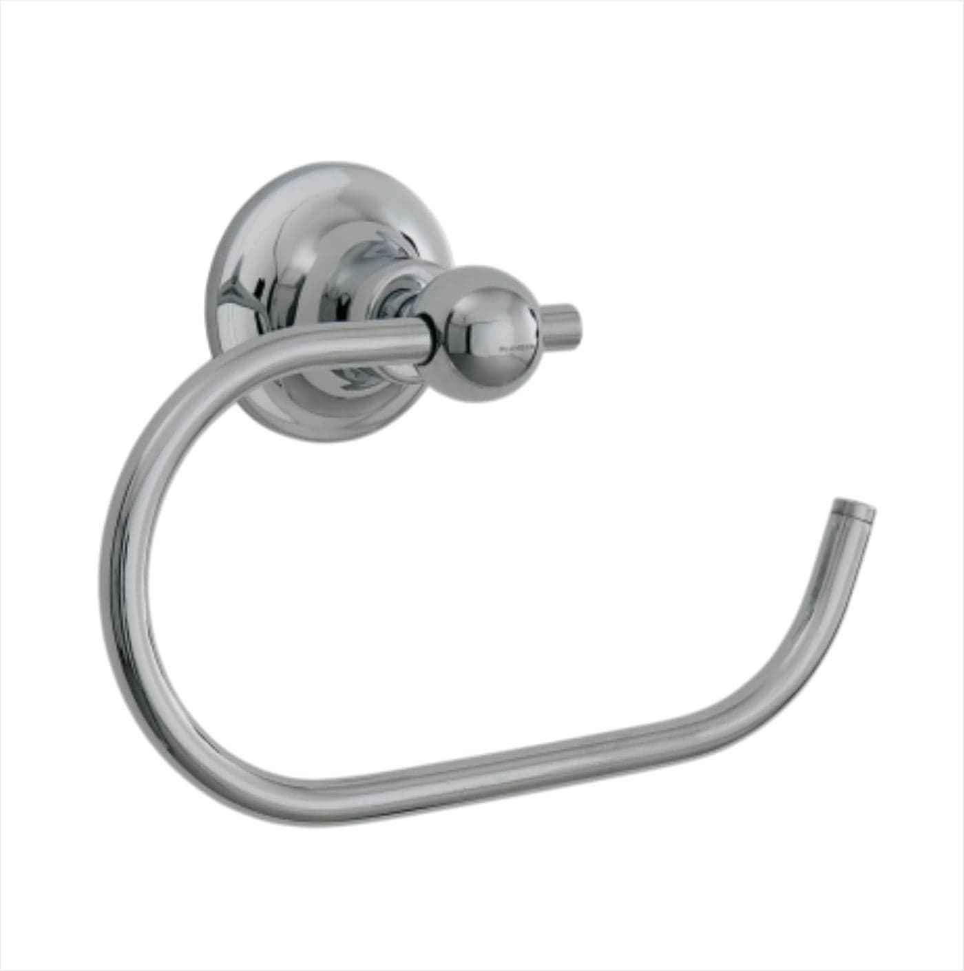 Plumber Bathware Toilet Paper Holder Brass ChromeTissue Paper Stand for WashroomBathroom