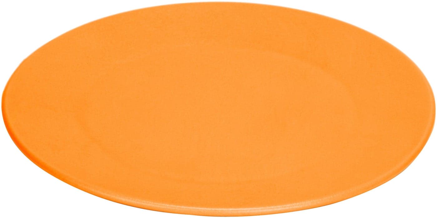 Green Eats 4 Pack Snack Plate, Orange