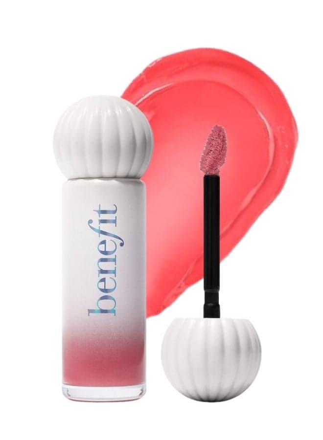 Benefit Cosmetics Splashtint Moisturizing Dewy Lip Tint 6ml – Shade 03 Fresh Squeezed, Grapefruit Pink – Hydrating, Sheer Color, Dewy Finish