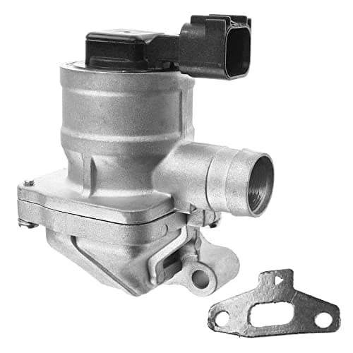 A-Premium Secondary Air Injection Check Valve, Air Pump Check Control Valve, with Gasket, Compatible with Chevrolet Colorado 2007-2012 & GMC Canyon 2007-2012 & Hummer H3 2007-2010, H3T, 2.9L 3.7L