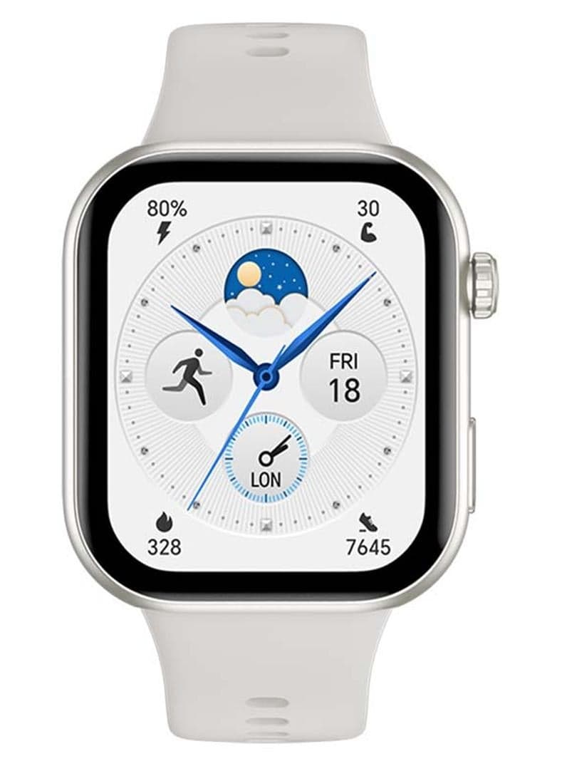 HONOR Choice Watch 2i Smartwatch, 1.85″ AMOLED Display, 14-Day Battery, Bluetooth Calling, Heart Rate & SpO₂ Monitoring, 109 Sports Modes, IP68 Water-Resistant, Android & iOS White
