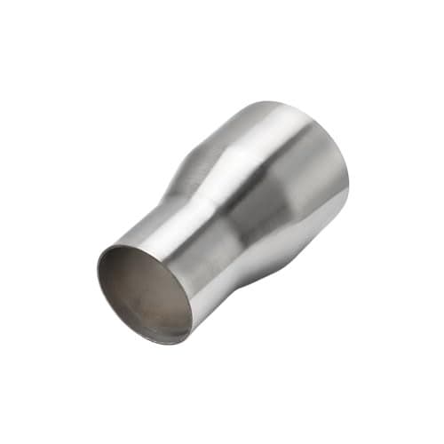 Sandfren 2.5" ID to 3" OD Car Exhaust Adapter Reducer, Heavy Duty Stainless Steel Pipe Connector Coupler, Automotive Exhaust Conncetor Accessories, Universal for Sedan, Truck, RV