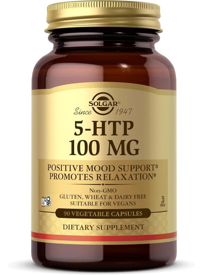 5-HTP Dietary Supplement - 90 Vegetable Capsules