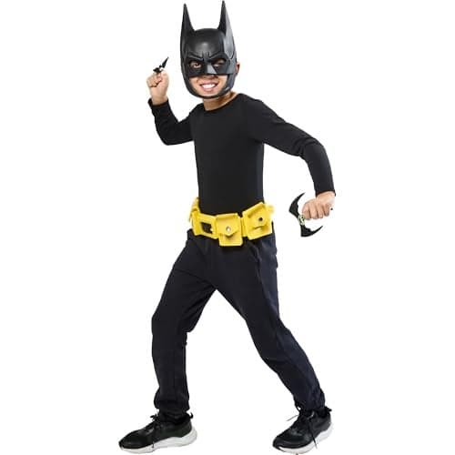 Rubies DC Comics Superheroes Batman Utility Belt for Adults Mens No Size