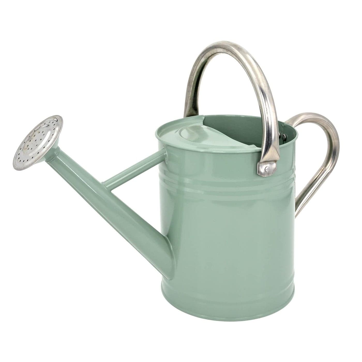 Lechloris Metal Watering Can for Outdoor Plants 1 Gallon Galvanized Steel Watering Can with Removable spout for Outdoor Indoor Use Perfect for Garden Flower Houseplants Copper