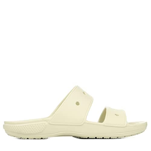 Crocs Classic Sandal Bone Men's 9, Women's 11 Medium