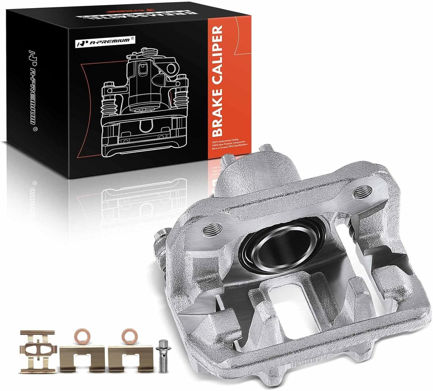 A-Premium Brake Caliper Assembly for Acura RDX, Honda CR-V, and Crosstour (2007-2018)