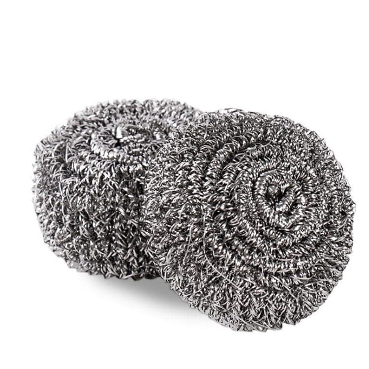 Steel Ball 6 Pack Stainless Steel Cleaning Steel Ball Kitchen Cleaning Supplies Brush Pot Cleaning Ball