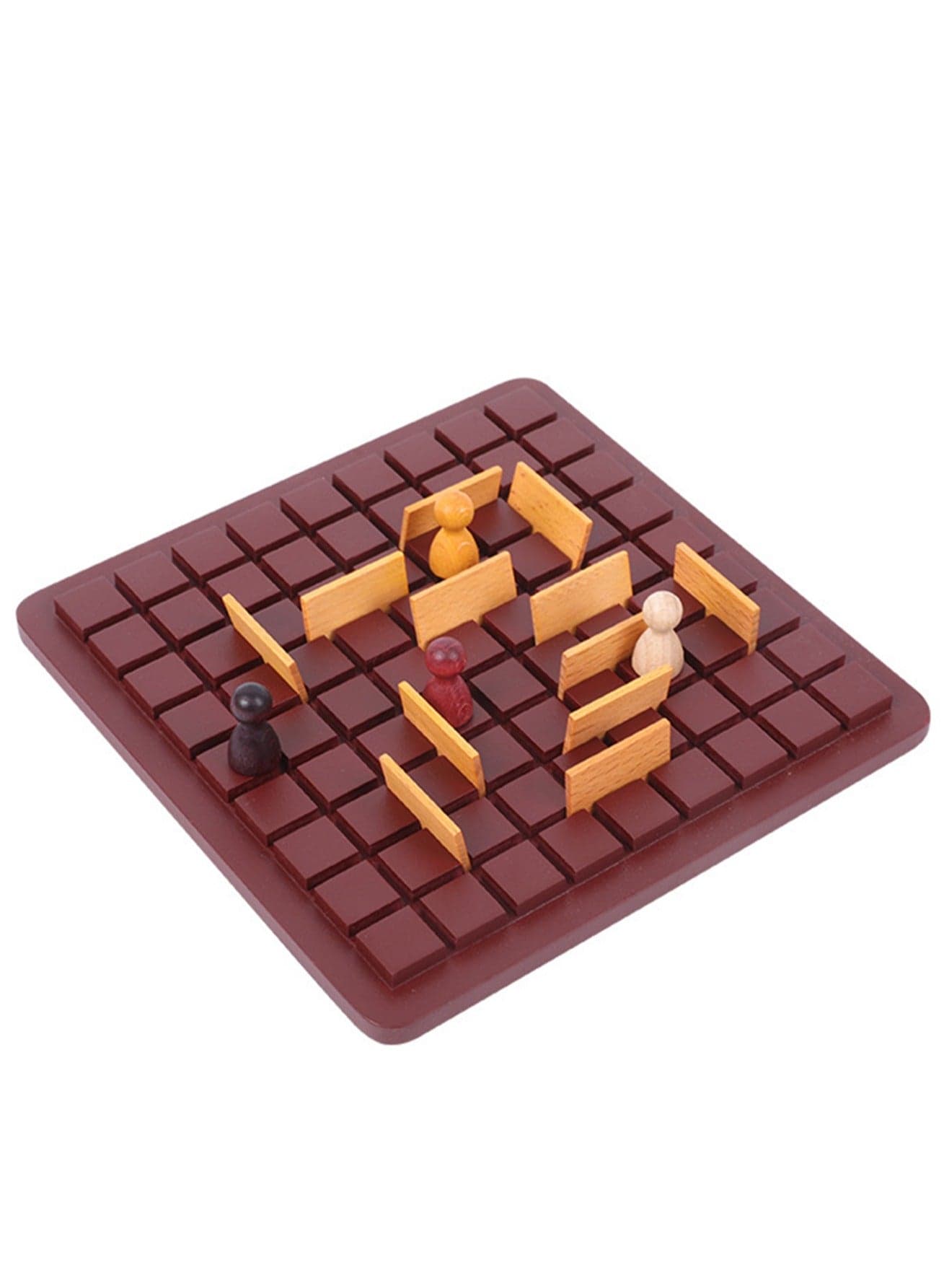 Small Early Childhood Educational Puzzle Chess Chasing Rabbit Interactive Parent-Child Game