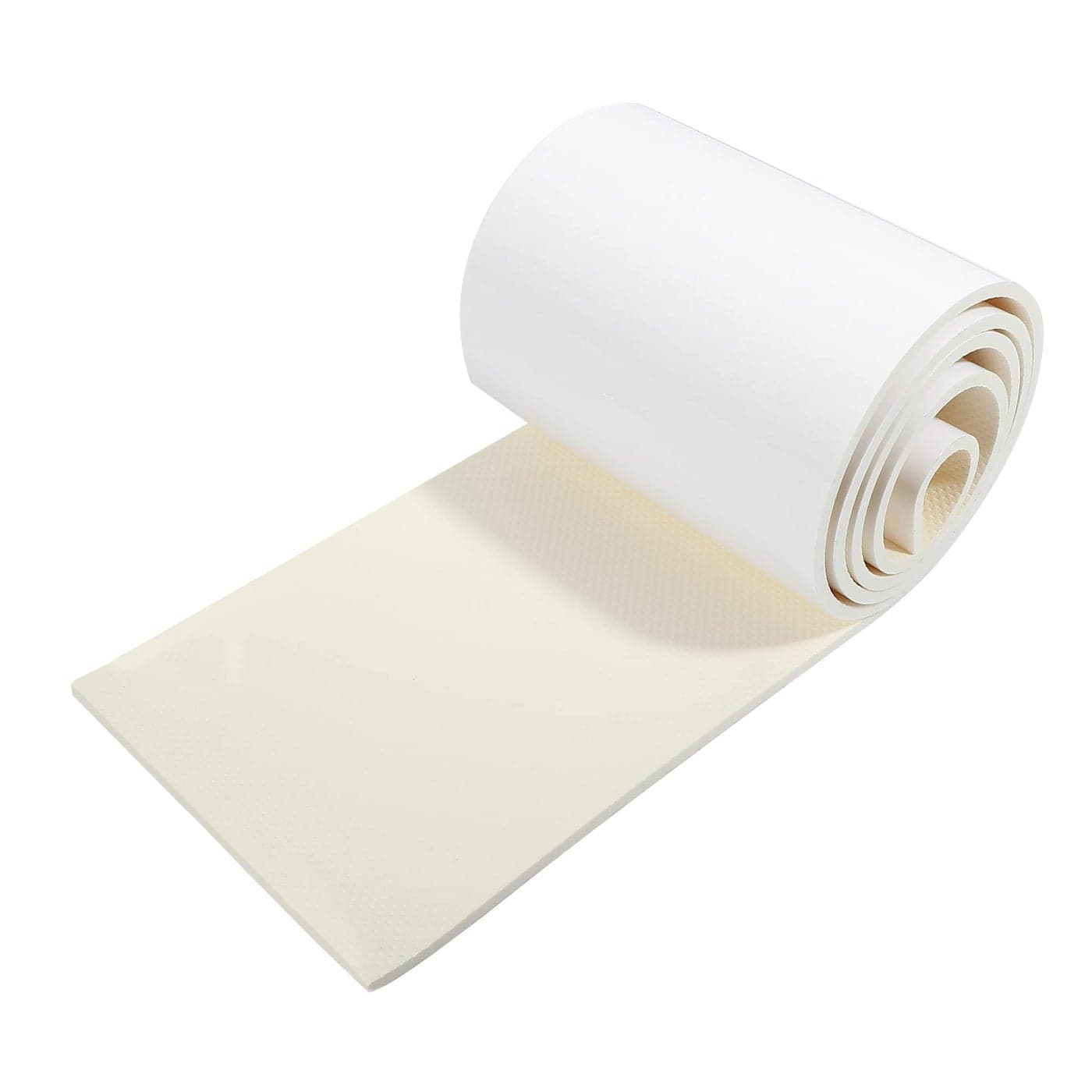 X AUTOHAUX 2000x200x65mm Car Garage Wall Guard Door Bumper Universal Protector Anti Collision Waterproof White