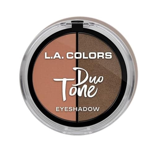 LA COLORS Duo Tone Eyeshadow Bombshell CES274