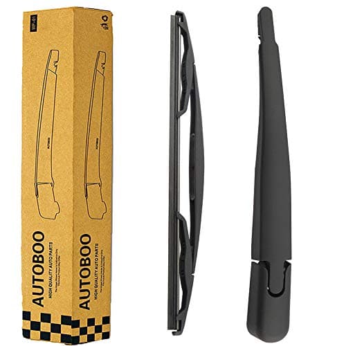 Rear Windshield Wiper Arm Blade Replacement for Ford Escape Flex 2008 2009 2010 2011 2012, Lincoln MKT 2010-2018-Factory OE Style 8L8Z17526-C