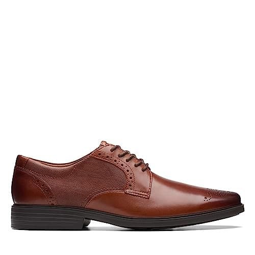 Clarks Women's Clarkslite Tie Oxford, Tan Combi, 7.5