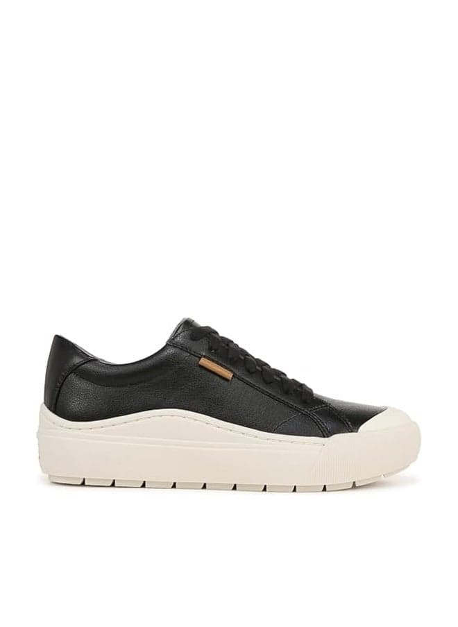 Dr. Scholl's Women's Time Off Sneaker Sneaker Black 8 M