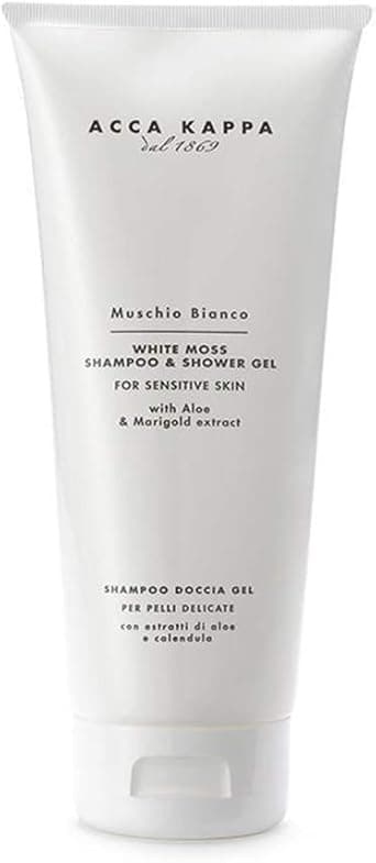 Acca Kappa White Moss Shampoo Shower Gel 200 ml